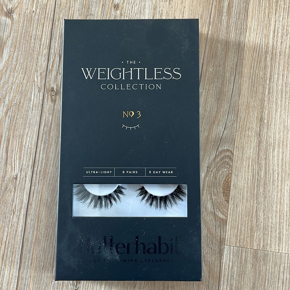 Flutterhabbit The Weightless Collection Lashes
